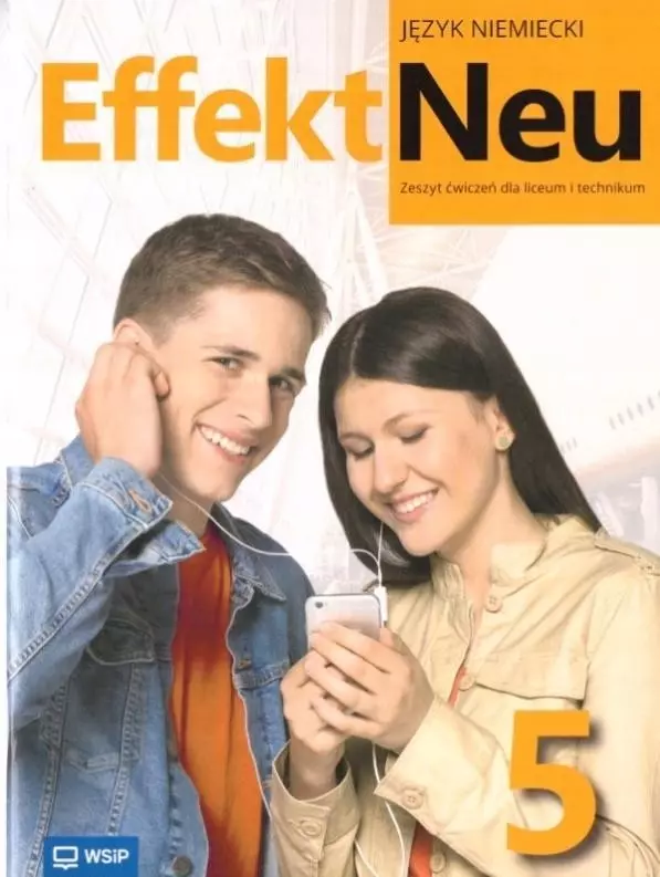 Effekt Neu 5. Język niemiecki. Zeszyt ćwiczeń.  Liceum i technikum - Książki