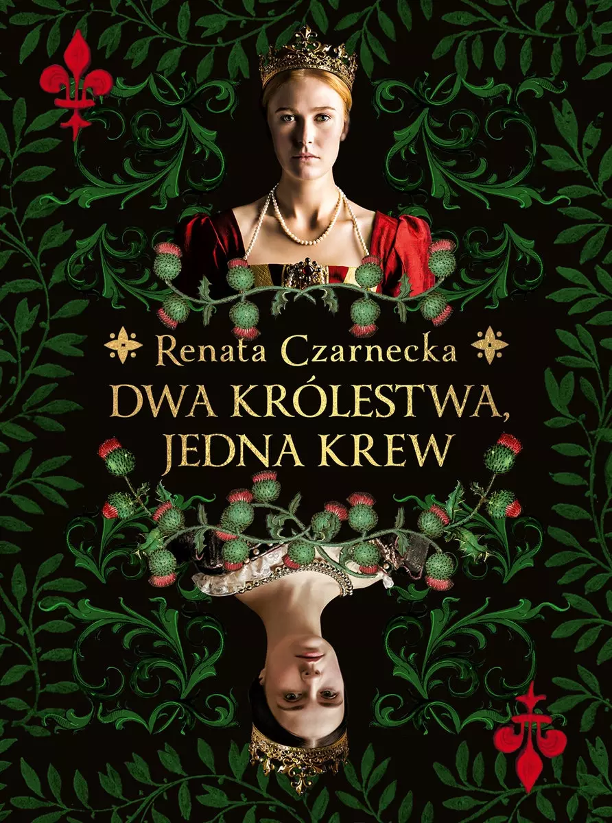 Dwa królestwa, jedna krew - Książki