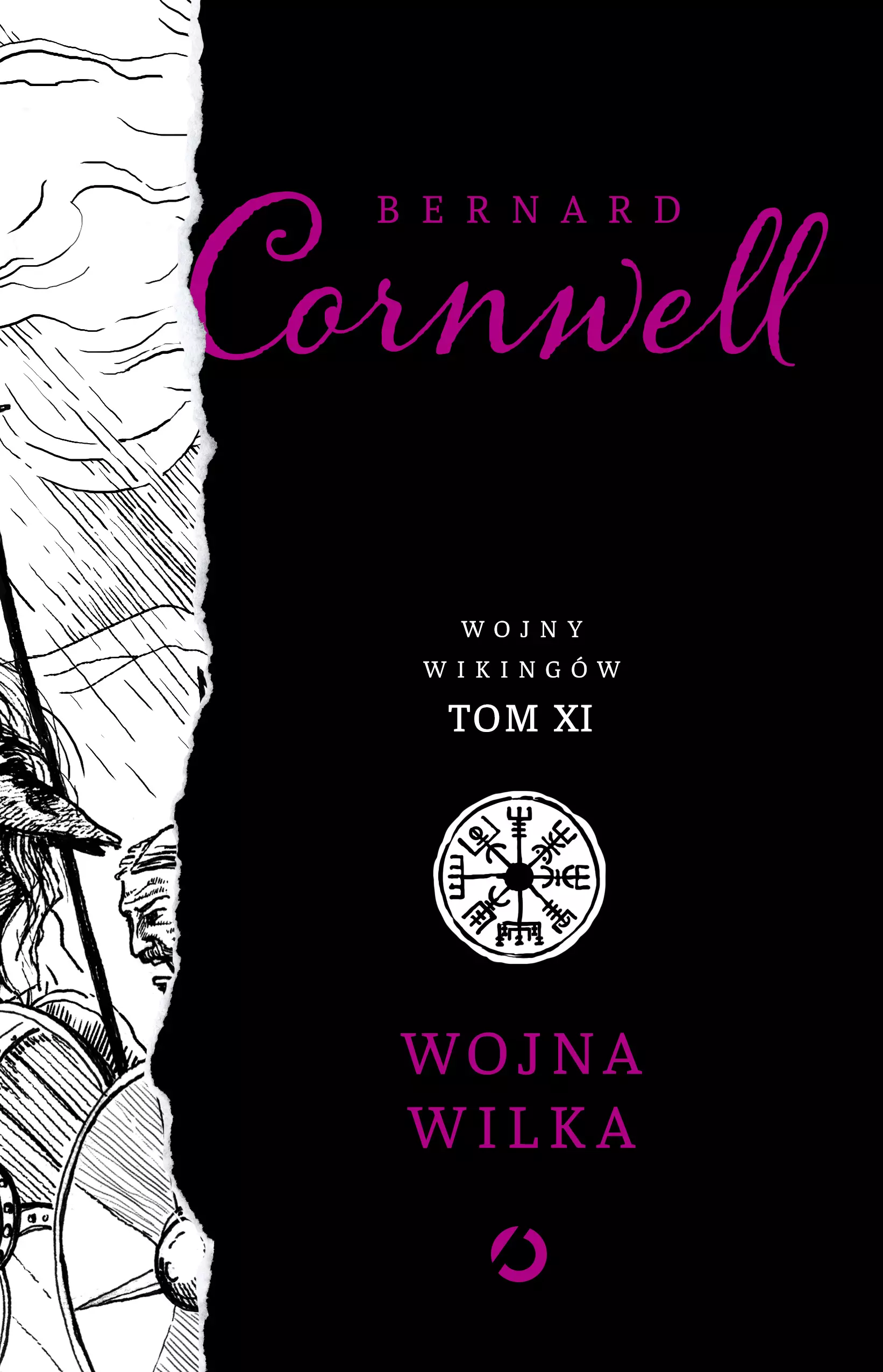 Wojny wikingów. Tom 11. Wojna wilka - Książki