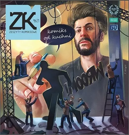 Zeszyty komiksowe 21. Komiks od kuchni - Książki