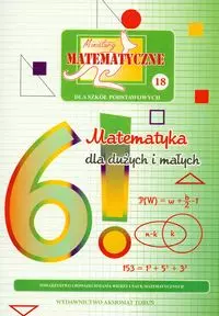 Miniatury matematyczne. Tomik 18 dla szkół podstawowych - Książki