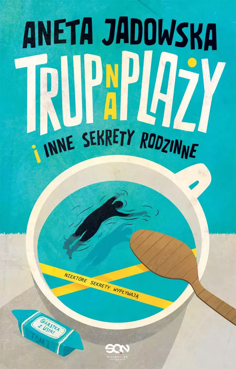 Trup na plaży i inne sekrety rodzinne - Książki