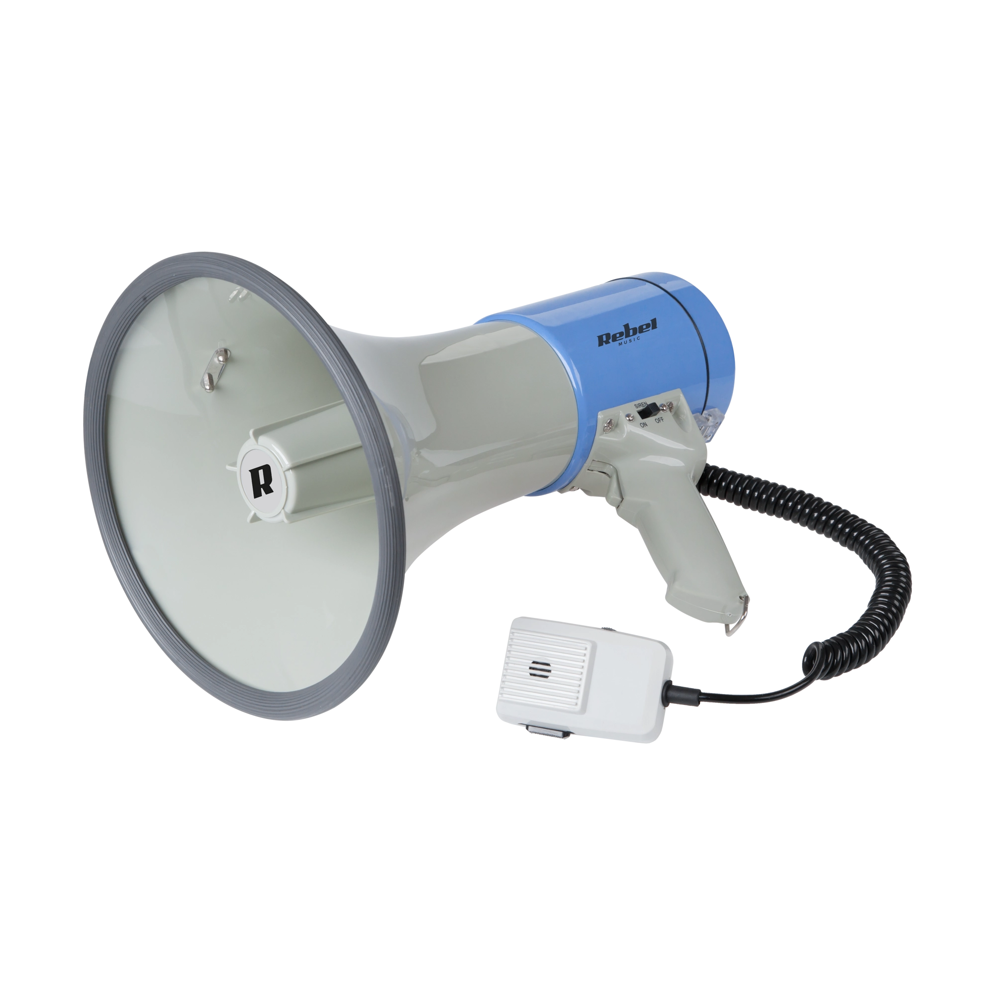 Megafon DH-12 przenośny typu horn - Elektronika i akcesoria