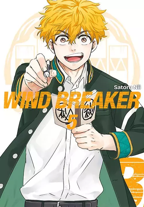 Wind Breaker. Tom 5 - Książki