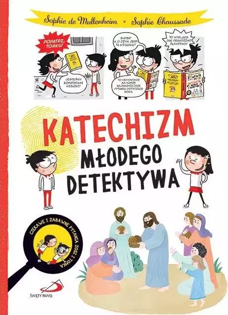 Katechizm młodego detektywa - Książki