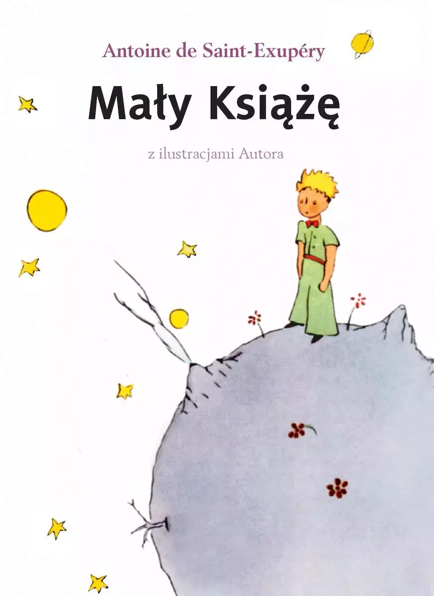 Mały Książę - Książki