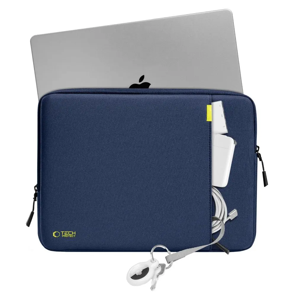Tech-Protect Defender Laptop 13-14 Navy Blue - Elektronika i akcesoria