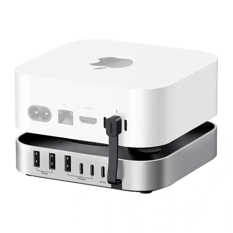 Stacja dokująca USB-C UGREEN CM841A 11w1 - Elektronika i akcesoria