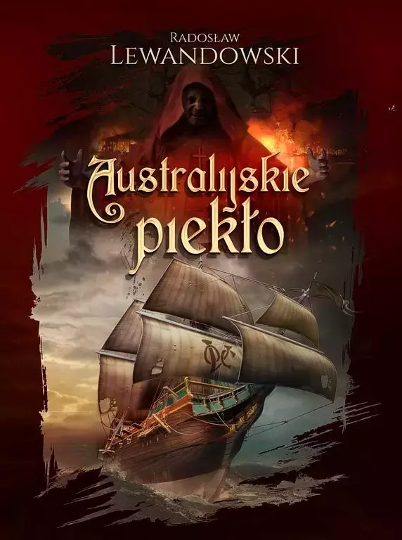 Australijskie piekło - Książki
