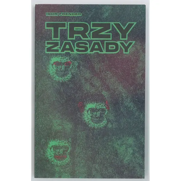 Trzy zasady - Książki