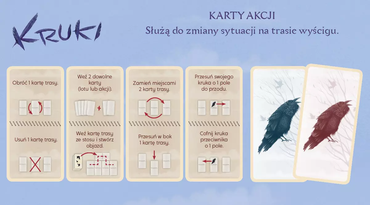 Kruki - Gry