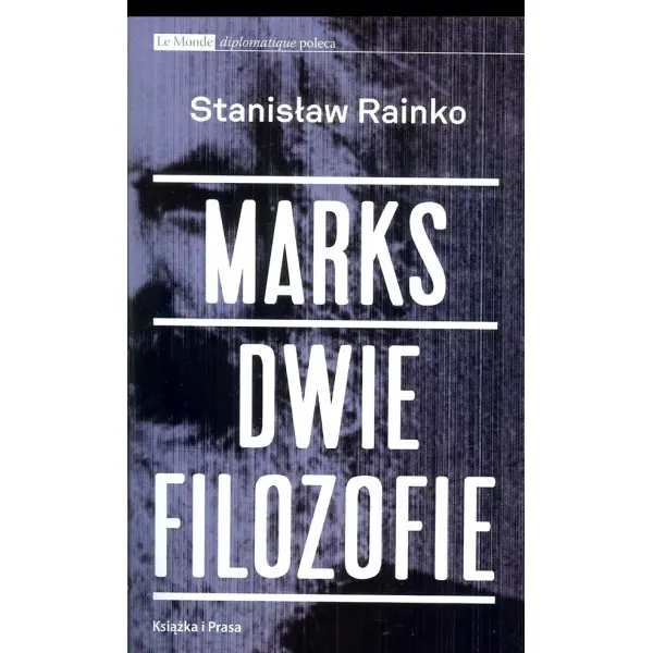Marks Dwie filozofie - Książki
