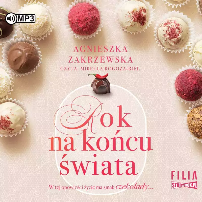 Saga czekoladowa. Tom 1. Rok na końcu świata. Audiobook - Audiobooki