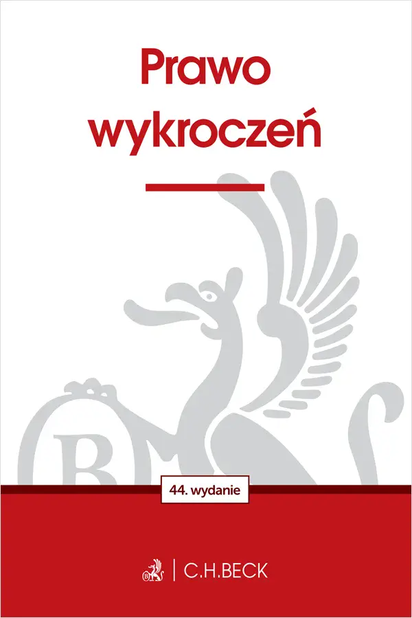Prawo wykroczeń - Książki
