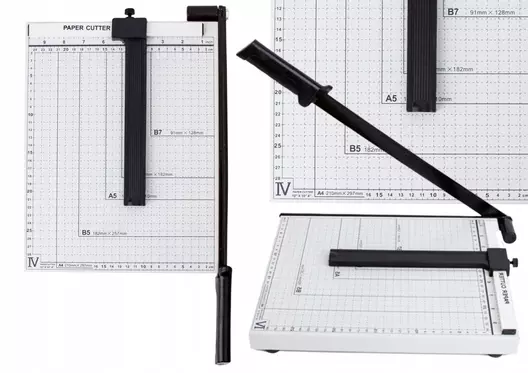Gilotyna do papieru metalowa A4 - Papiernicze i szkolne