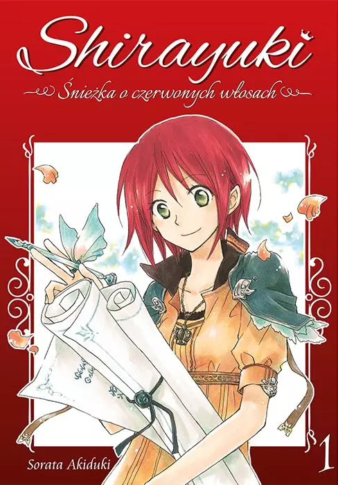 Shirayuki. Śnieżka o czerwonych włosach. Tom 1 - Książki