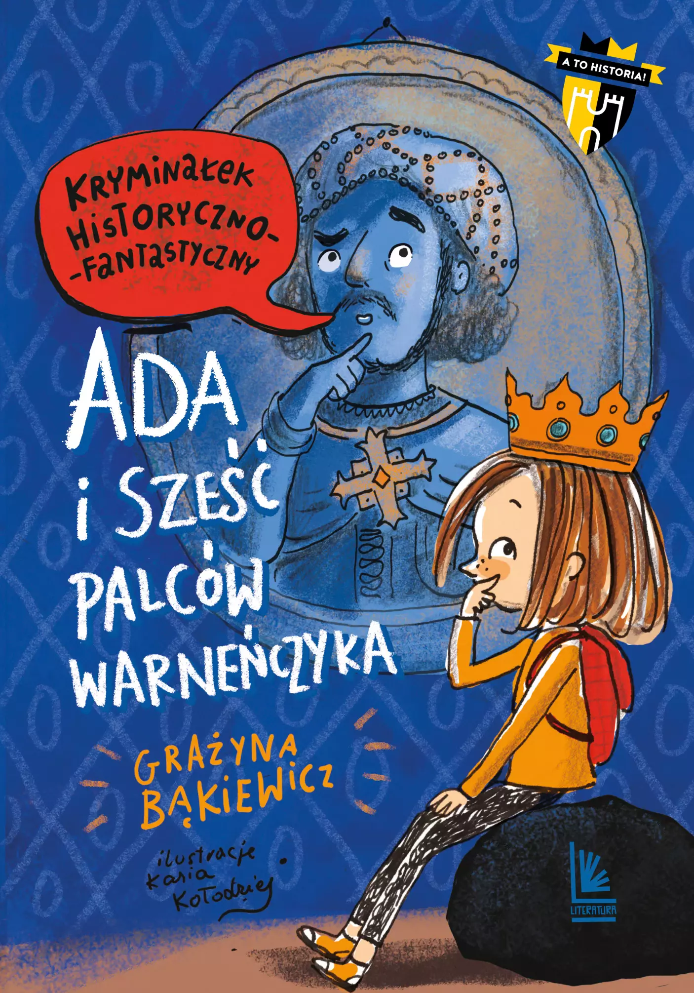 Ada i sześć palców Warneńczyka - Książki