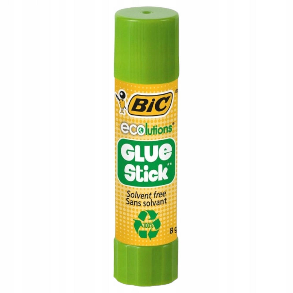 Klej w sztyfcie BIC 8 ml - Papiernicze i szkolne