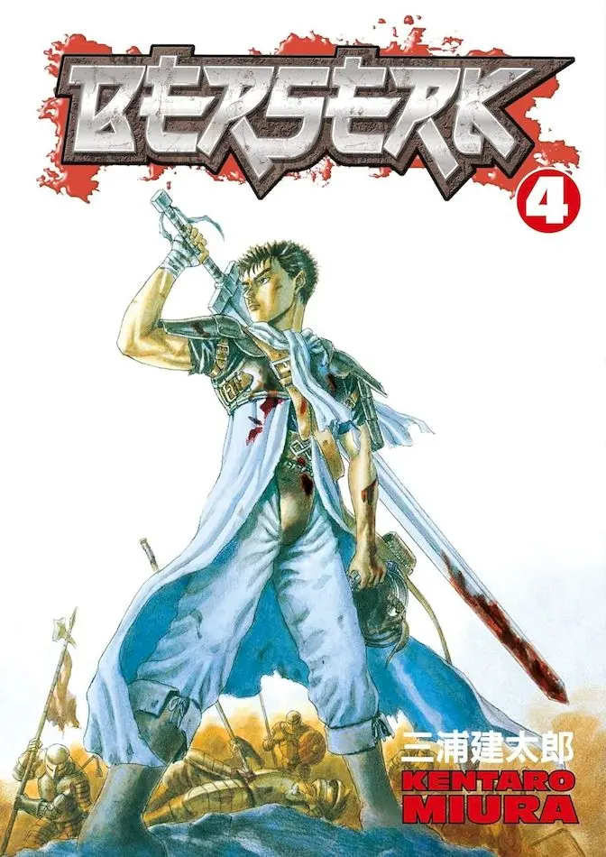 Berserk. Volume 4 - Książki