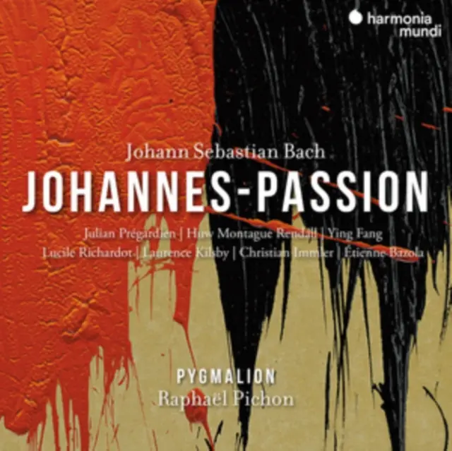 Johannes-Passion BWV 245 Pichon Ensemble Pygmalion Pregardien Rendall, CD - Muzyka