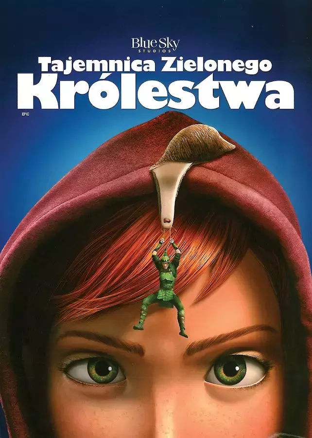 Tajemnica Zielonego Królestwa, DVD - Filmy