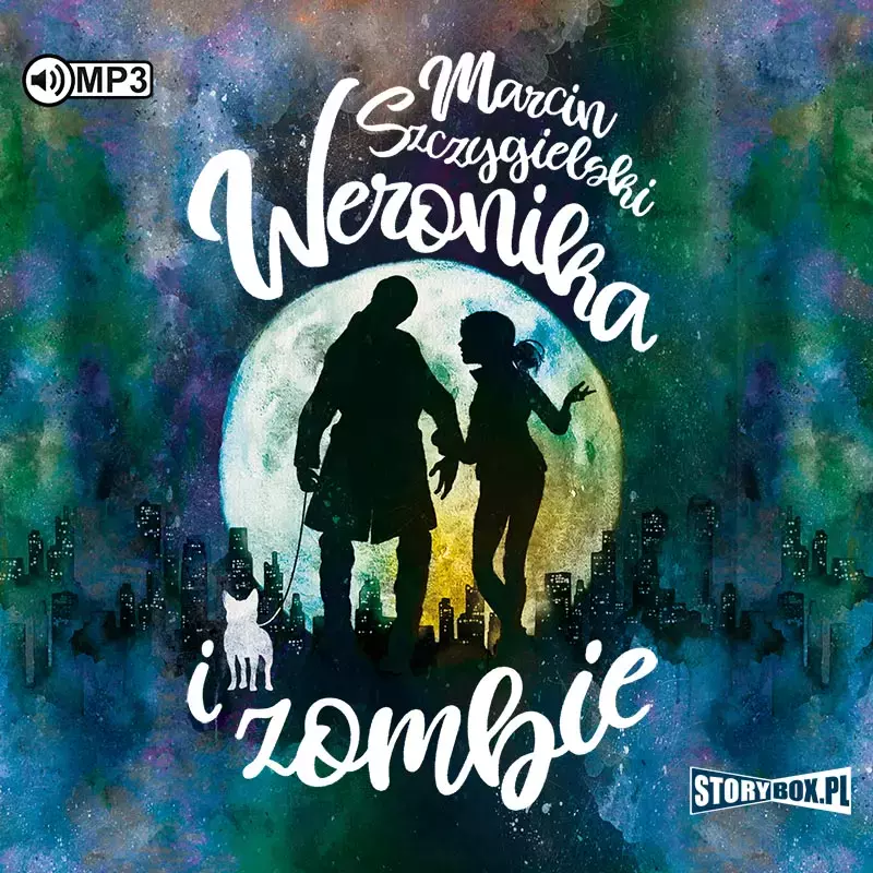 Weronika i zombie. Audiobook - Audiobooki