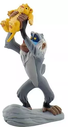 Rafiki z małym Simbą BULLYLAND - Zabawki