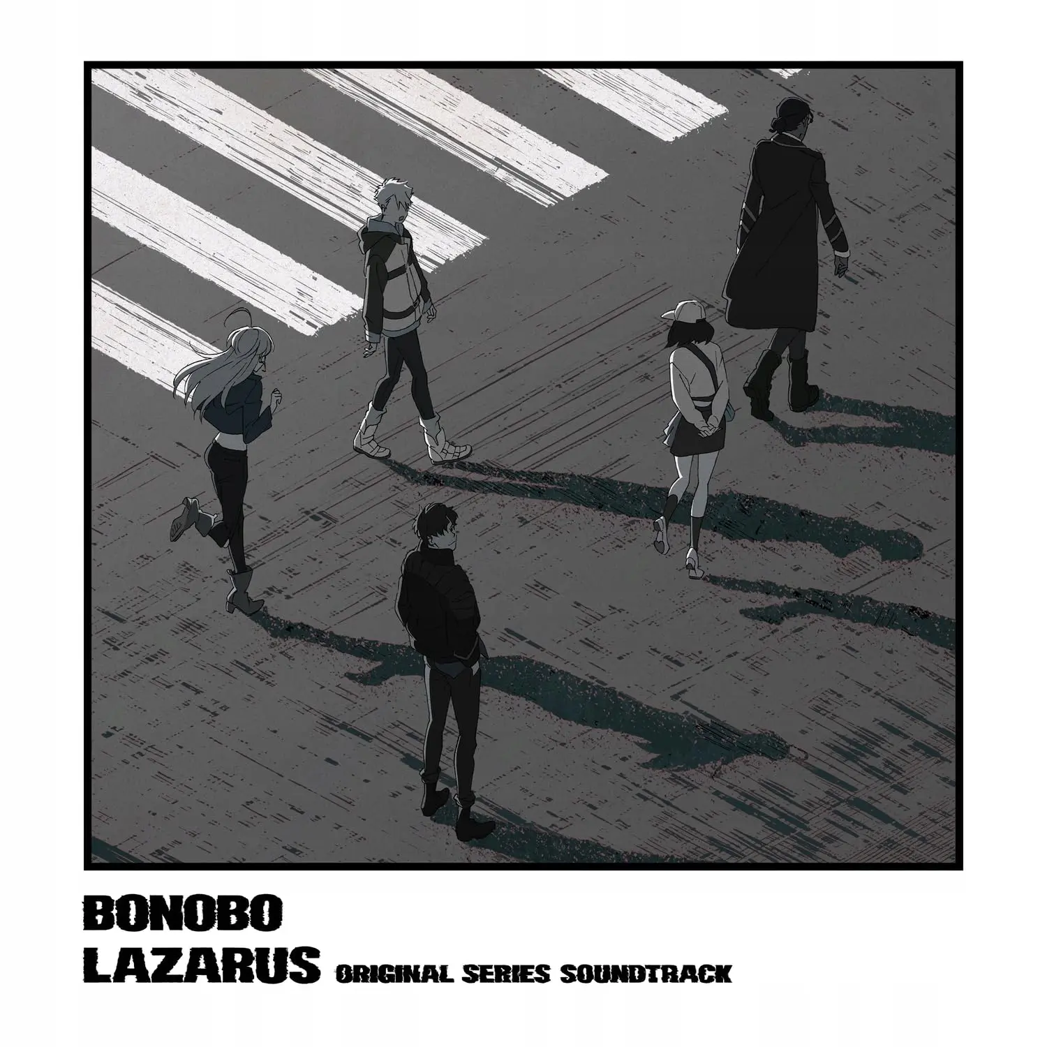 Lazarus (Adult Swim Original Series Soundtrack), Winyl - Muzyka