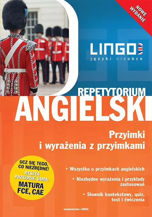 Angielski repetytorium. Przyimki i wyrażenia z przyimkami - Książki