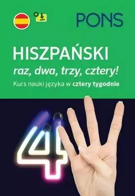 Hiszpański raz, dwa, trzy, cztery A1/A2 + MP3 - Książki