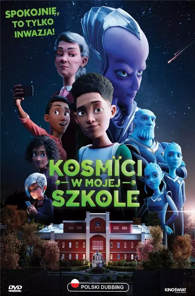 Kosmici w mojej szkole DVD - Filmy