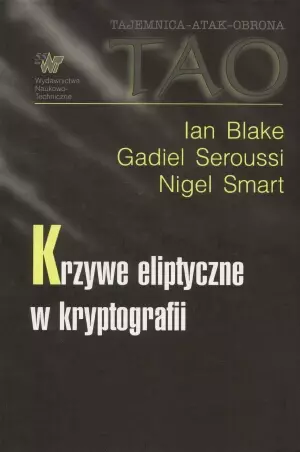 Krzywe eliptyczne w kryptografii - Książki
