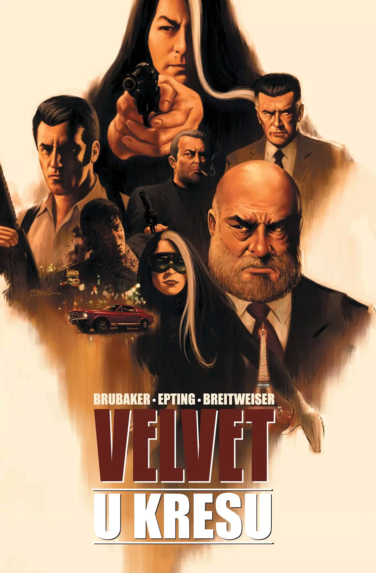 Velvet: U kresu. Tom 1 - Książki
