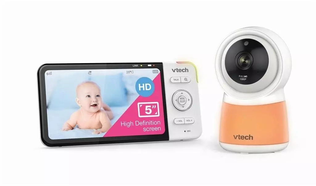 Niania elektroniczna video 5 cali RM-5754HD - Mama i dziecko
