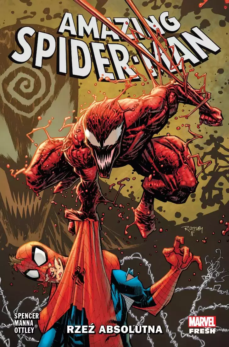 Amazing Spider-Man. Tom 6. Rzeź absolutna - Książki