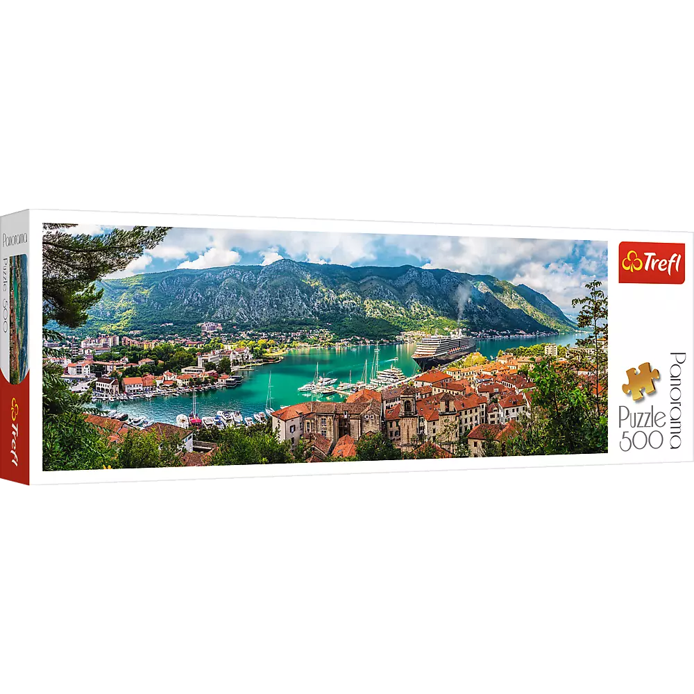 Puzzle 500 elementów. Czarnogóra - Puzzle