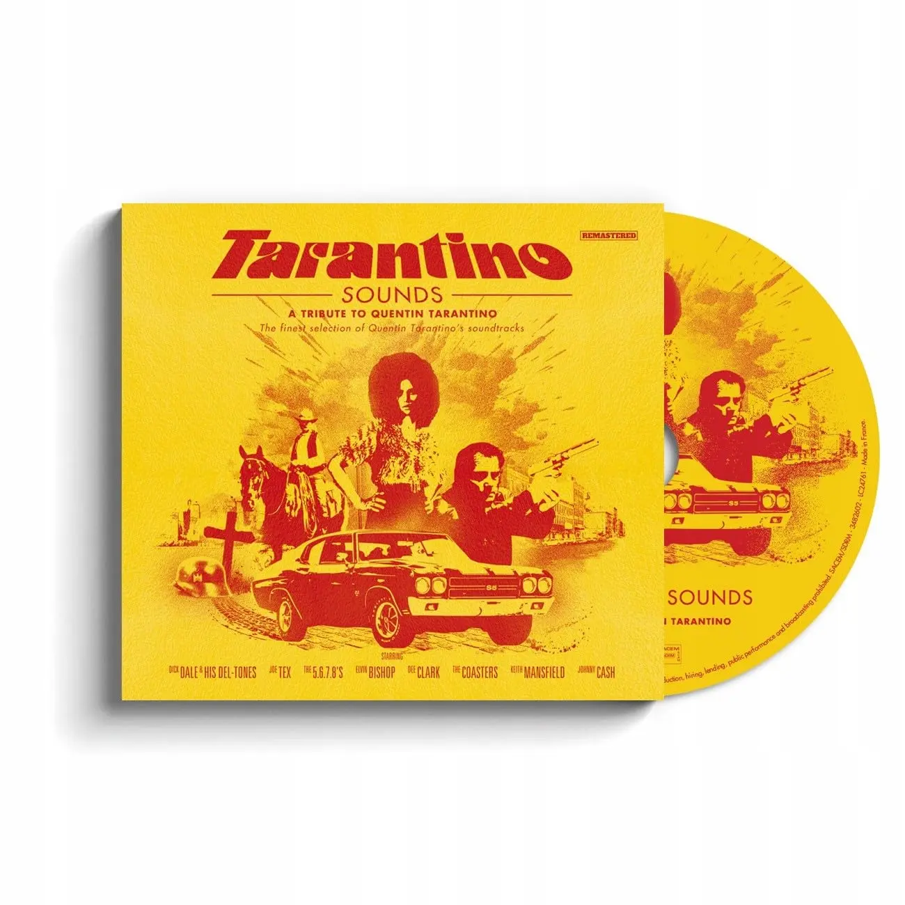 Trantino Sounds, CD - Muzyka