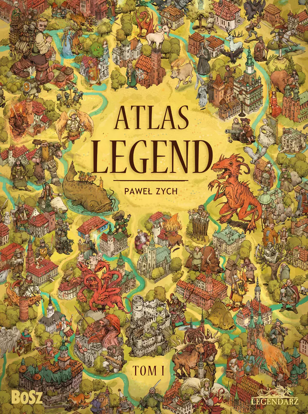 Atlas legend - Książki