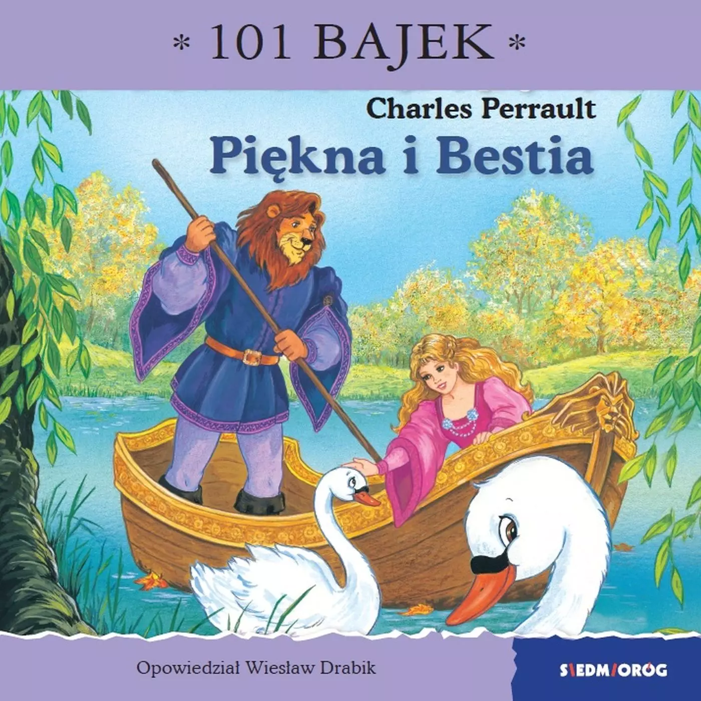 101 bajek. Piękna i bestia - Książki