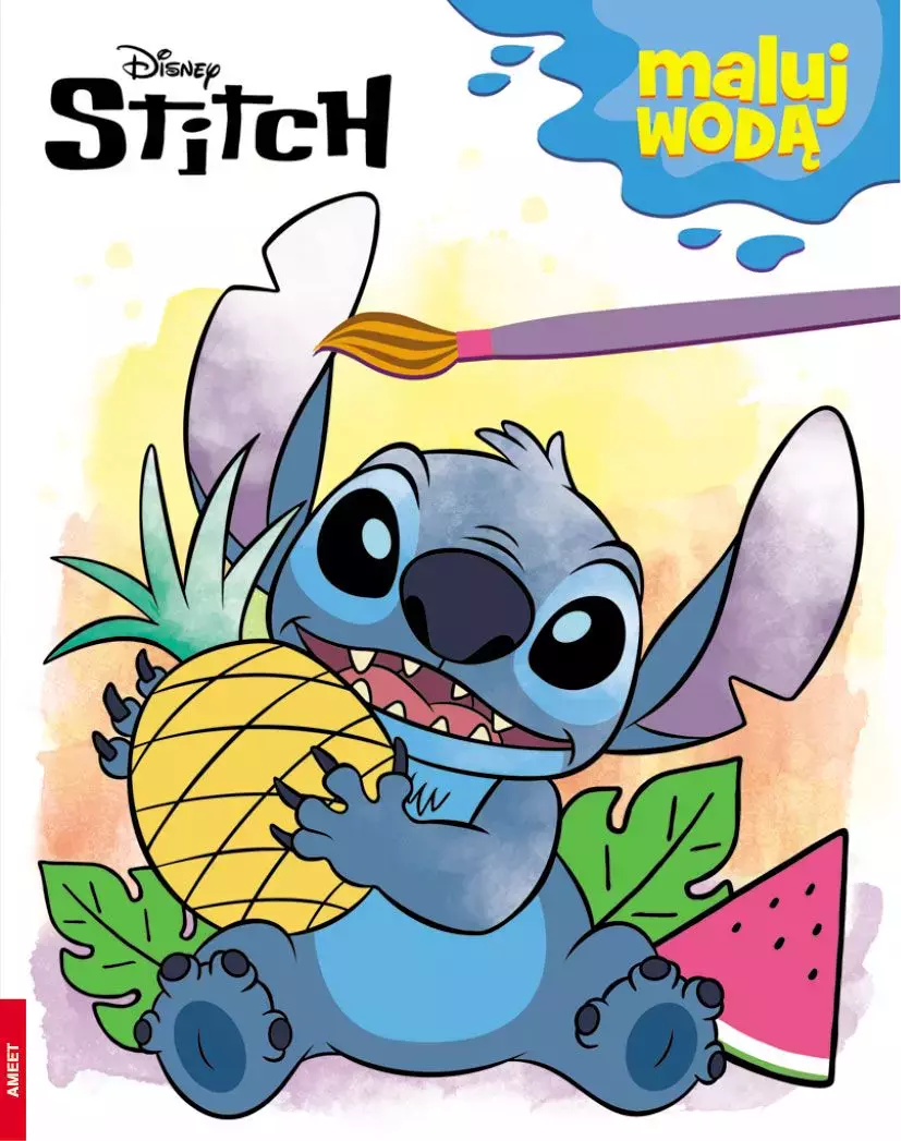 Disney Stitch. Maluj wodą - Książki