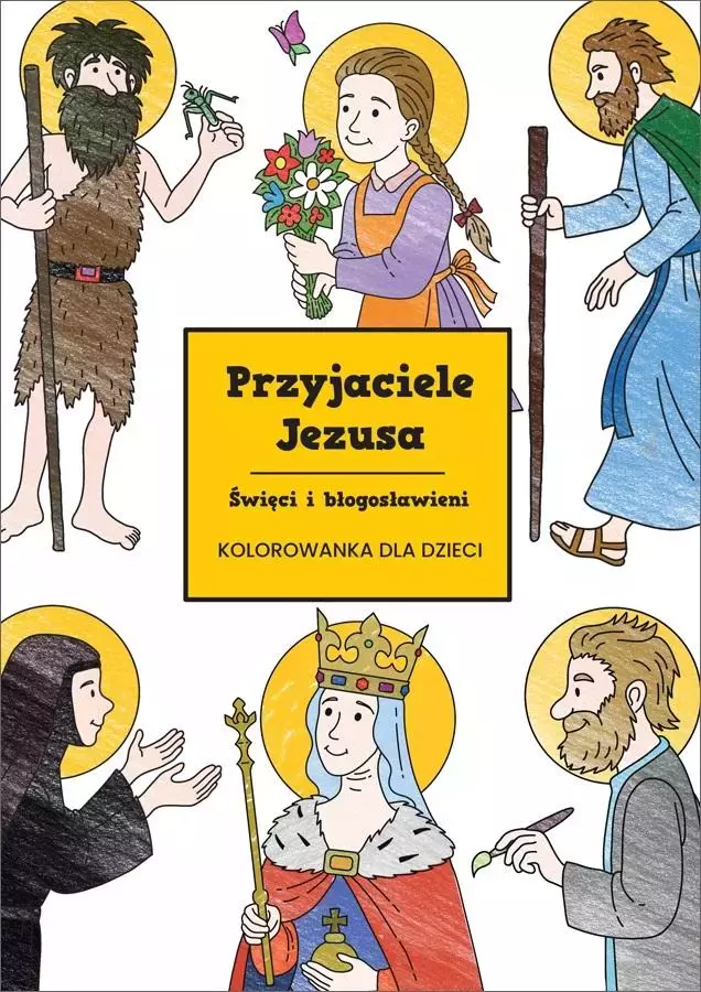 Przyjaciele Jezusa. Święci i błogosławieni - Książki