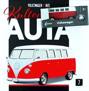 Volkswagen T1 Bus. Kolekcja Kultowe Auta. Tom 7 - Książki