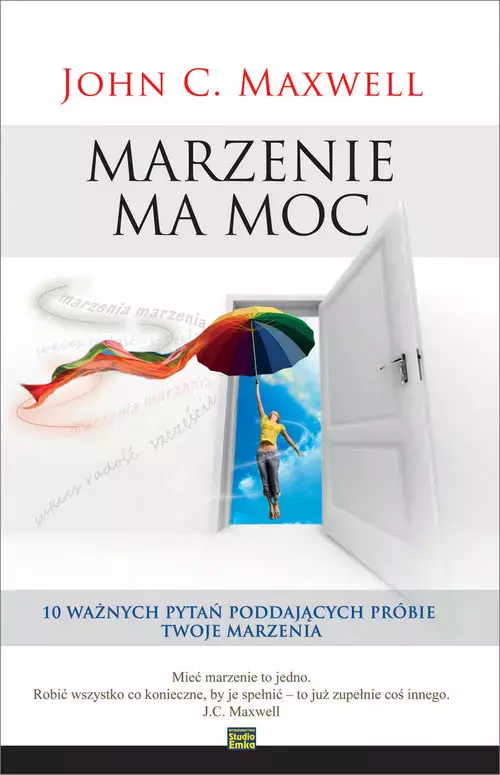 Marzenie ma moc - Książki