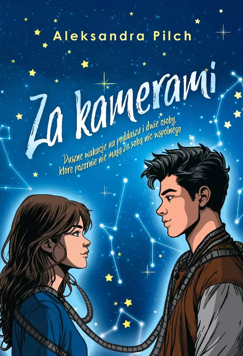 Za kamerami - Książki