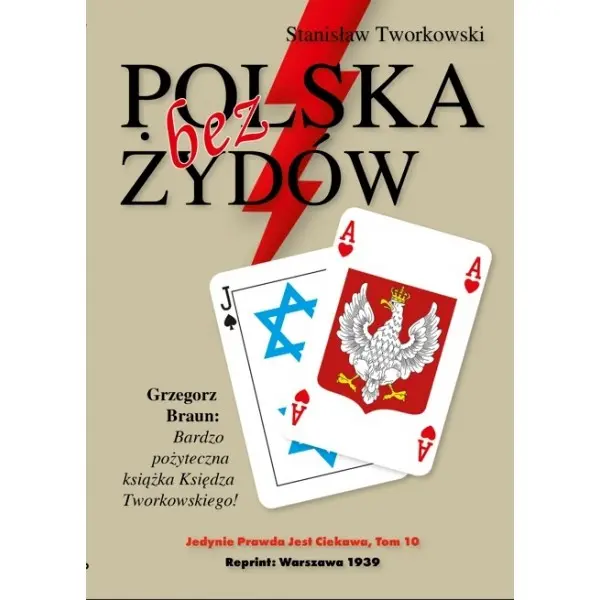 Polska bez Żydów Stanisław Tworkowski - Książki