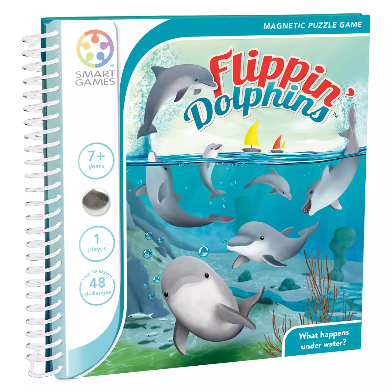 Smart Games. Flippin' Dolphins (wersja angielska) - Gry