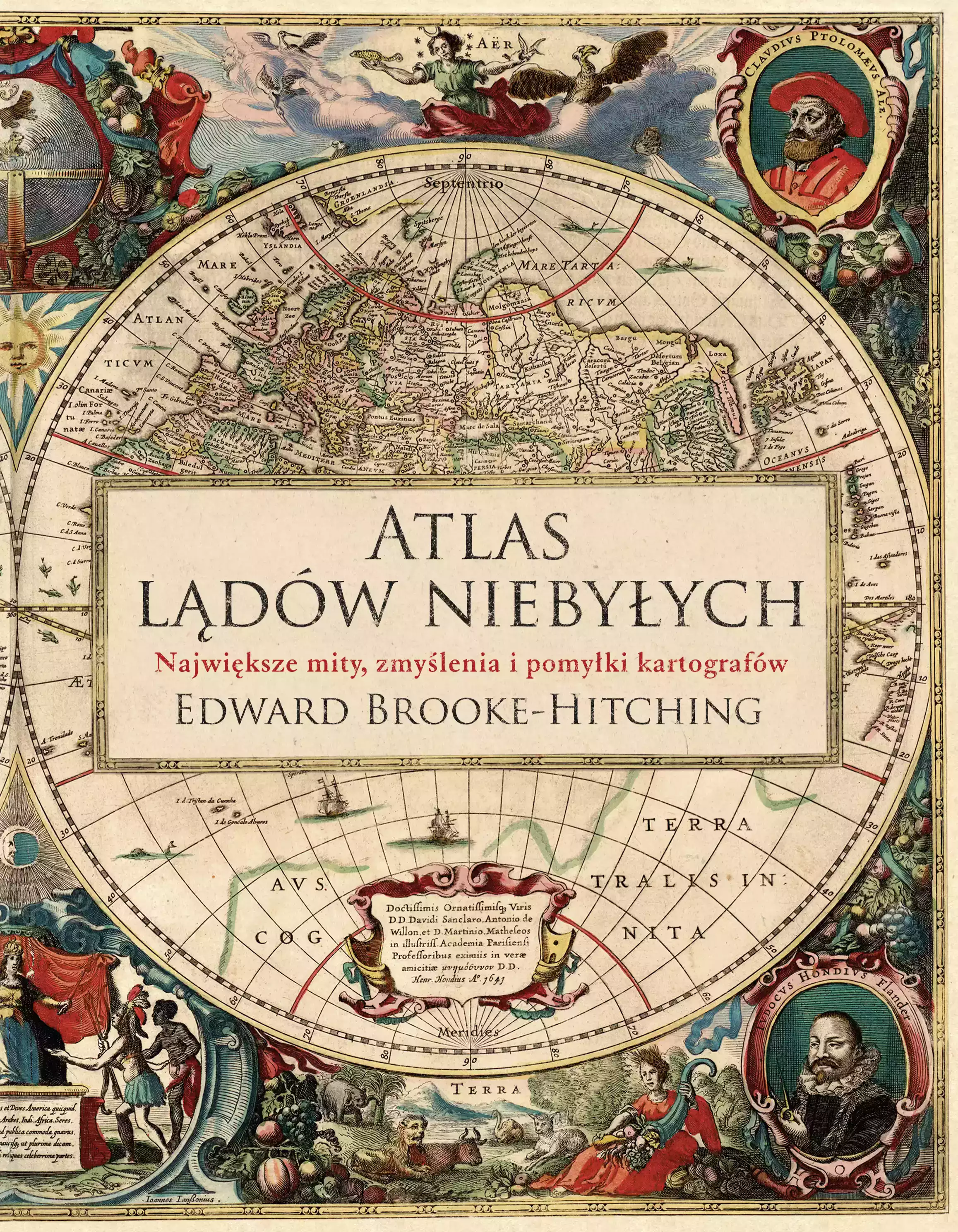 Atlas lądów niebyłych - Książki