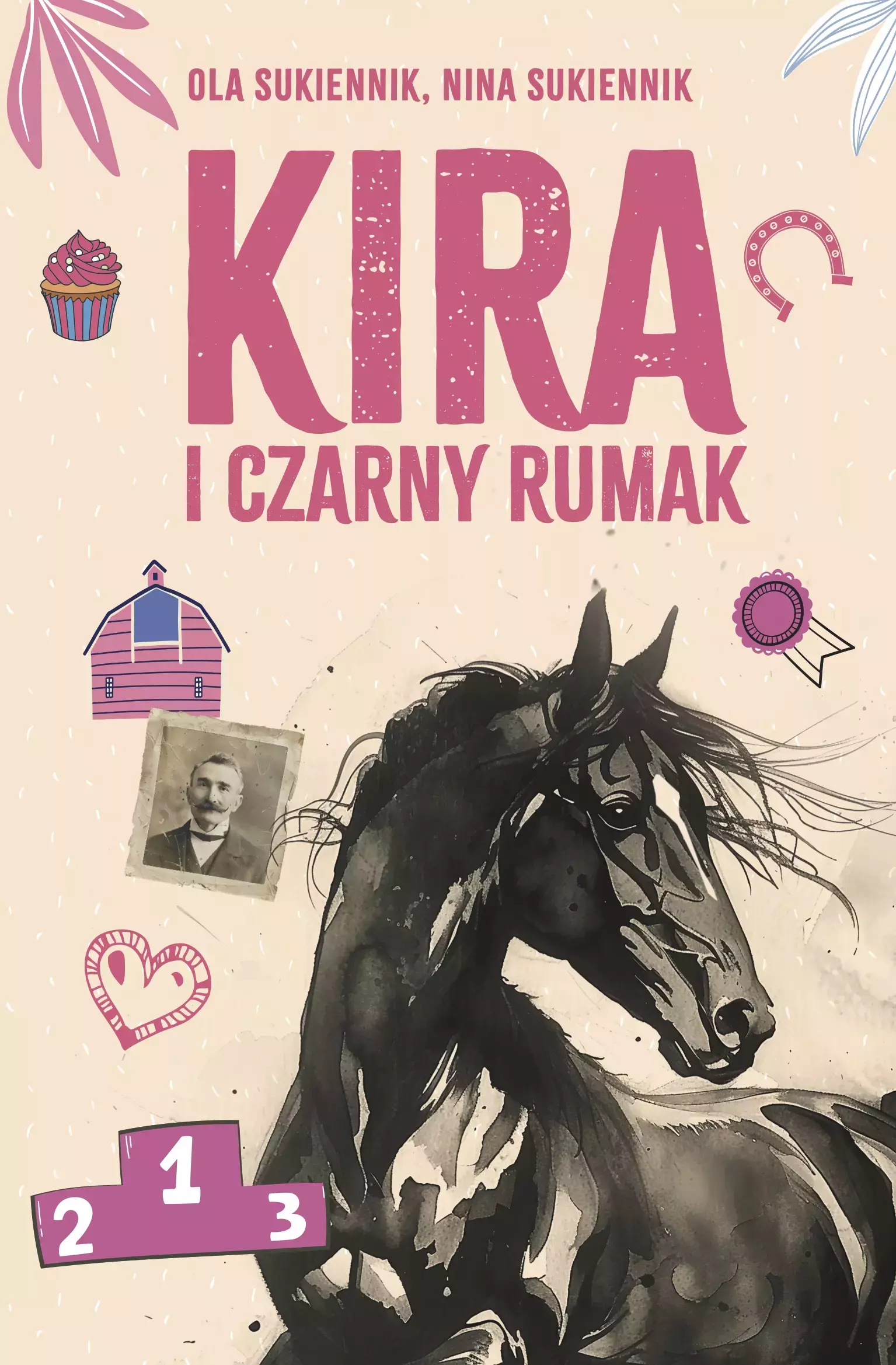Kira i Czarny Rumak - Książki