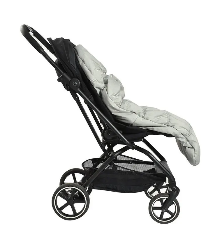 Beaba Śpiwór zimowy do wózka 6-24m Heather grey - Mama i dziecko