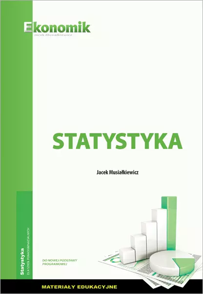 Statystyka. Materiały edukacyjne - Książki